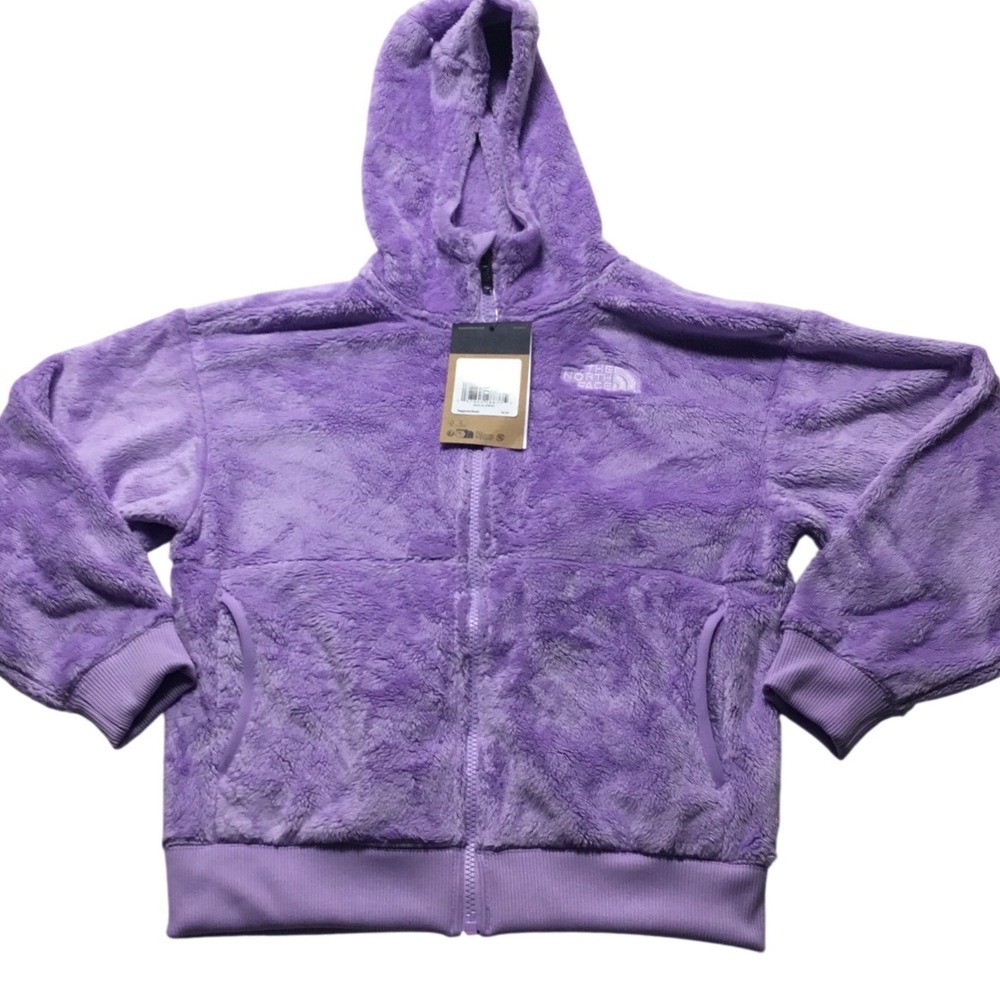 The North Face Lilac Fleece G Oso Hoodie Kids Size 10
